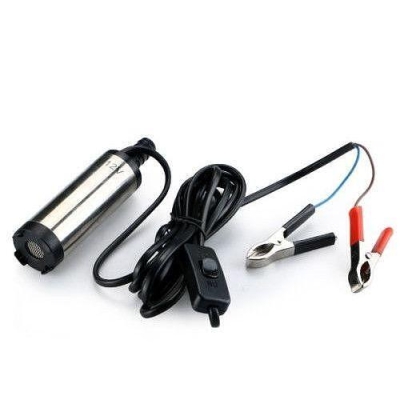 Елекстрическа помпа 12v за източване на масло трансфер на течности, дизел, вода. Подходящи за басейн и аквариум