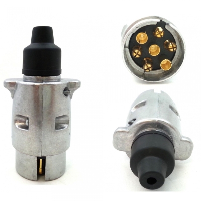 Букса за ремарке метална 12V
