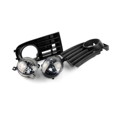 Комплект решетки и лампи за броня за Фолксваген Голф 5 МК5 VW GOLF MK5 2004-2009