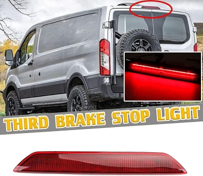 Трети стоп, задна светлина за Форд Транзит Ford Transit 150 250 350 MK8 Custom JK4V-13N408-AA / JK4V-15425-AA
