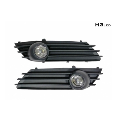 LED Халогени с решетки за Opel Astra H 04 -07 - Преди Фейслифт