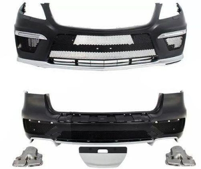 Body Kit - AMG Пакет за Mercedes ML W166 (2011-2015) - AMG Design без калници