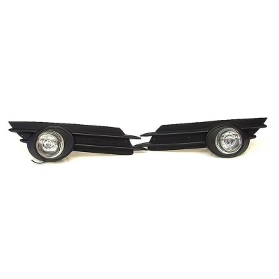 Комплект халогени с решетки и LED крушки , фарове за мъгла за OPEL CORSA D