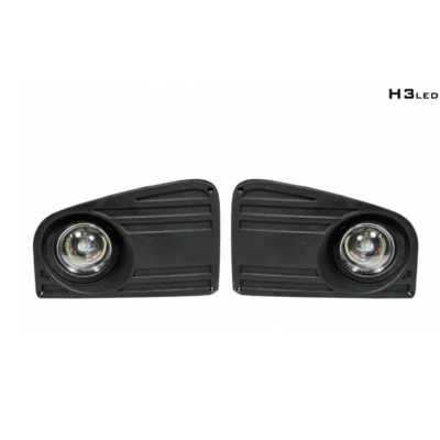 Комплект халогени с решетки и LED крушки , фарове за мъгла за VW Volkswagen Crafter 2006