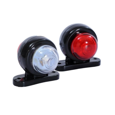 1 брой LED светлина тип Рогче за ремарке , бус , камион и др 12V