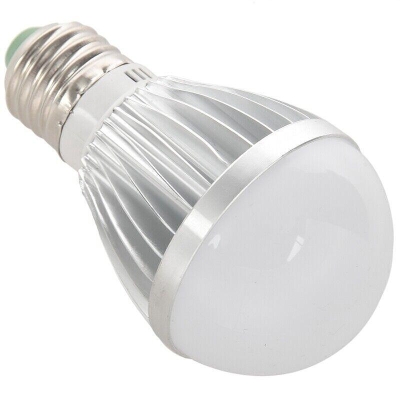 LED ЛЕД Диодна Крушка YH-E27-Q5-5W Топло Бяла Светлина 3000-3500K 220V