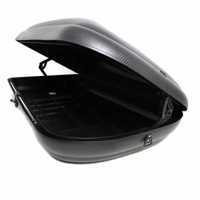 Автобокс Art Plast 133x77.8x34.5cm с ключ, 320 литра - карбон