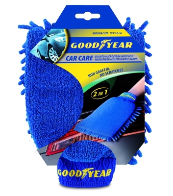 Почистващата ръкавица за миене на автомобил Goodyear Гудиър