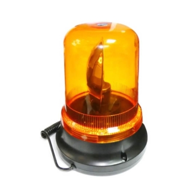 12V Сигнална Аварийна Лампа С Халогенна Крушка Маяк Буркан С Магнит