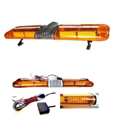 Аварийна сигнална лампа , маяк, LED бар , 352 LED, 12V - 730