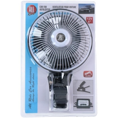 12V 15 cm 6\'\' инча вентилатор за с клипс щипка