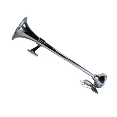 74cm Тромба, Kлаксон, 12V/24V, Eдинична, Kамион, ТИР, E-Mark