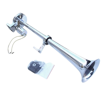 Тромба клаксон 12V/24V единична камион ТИР 12 и 24 волта 43 CM