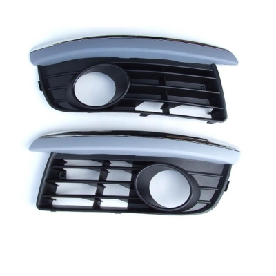 Комплект решетки за броня за Фолксваген Джета VW Jetta 2004-2009 04-09 С ХРОМ