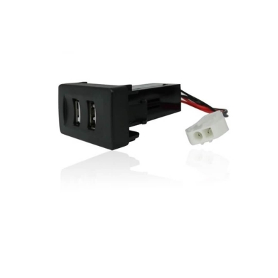 Двойно USB Зарядно за Вграждане за Vw Transporter Т4 4.2A