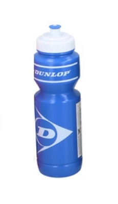 Спортна бутилка за пиене 1 литър Dunlop сиво