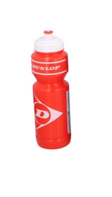 Спортна бутилка за пиене 1 литър Dunlop червено