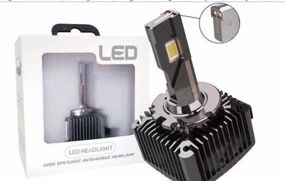 Лед крушки - Led система D2S D2R за подмяна на фабричен ксенон 50W - Canbus 6000K - 100% по силни от фабричен ксенон