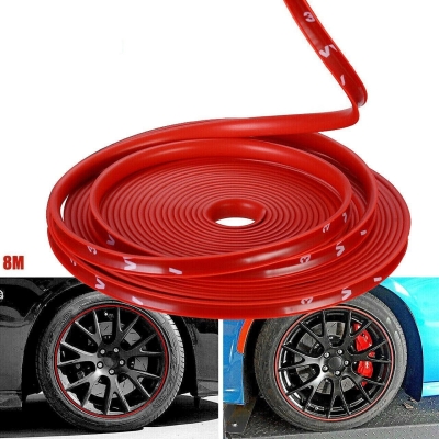 Rims Protector tape 8m RED ПРОТЕКТОР ДЖАНТА