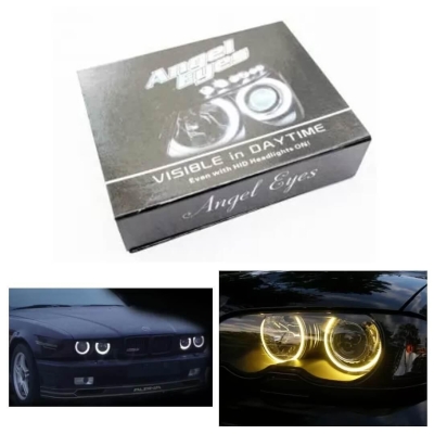 Ангелски Очи CCFL за BMW E30 / E34 - Жълт цвят