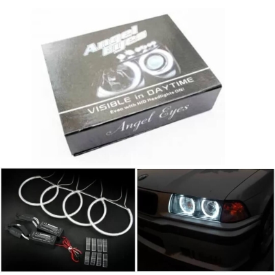 Ангелски Очи CCFL за BMW E36 / E38 / E39 - Бял цвят