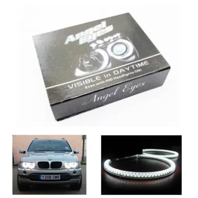 Ангелски Очи Диодни за BMW X5 E53 (1999-2004) - с 140 диода