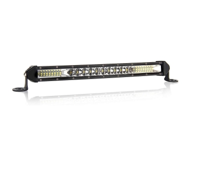 27.5 см LED bar 72W Ултра Тънък 12-24V Комбинирана Combo - Flood и Spot Светлина