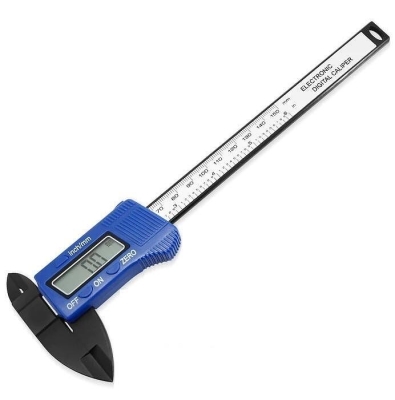 VERNIER CALIPERS PLASTIC 150mm DIGITAL ШУБЛЕР