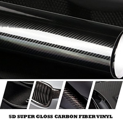 3М 5D Декоративно автомобилно фолио 1.52 X 18M черен карбон BLACK CARBON
