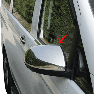 Хром капаци за огледала за Mercedes Vito W447 (2014-2021)