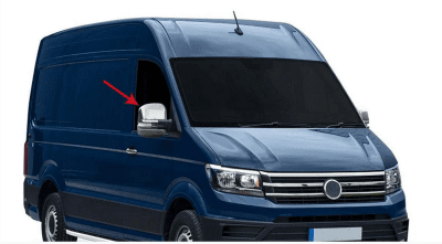Хром капаци за огледала за VW Crafter (2017-2021)