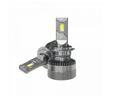 Комплект от 2 броя LED ЛЕД диодни крушки H7 Х7 12V 200W 17000lm за фарове Canbus без грешки 6000К