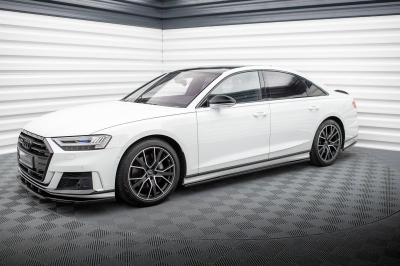 Добавки за прагове Maxton design за Audi A8 D5 (2017-)