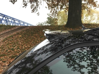 Спойлер за багажник Maxton design за Skoda Octavia RS (2013-2019)