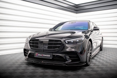 Спойлер за предна броня Maxton design за Mercedes Benz W223 (2020-)