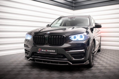 Спойлер за предна броня Maxton design за BMW X3 G01 (2017-)