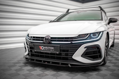 Спойлер за предна броня Maxton design за VW Arteon R (2020-)