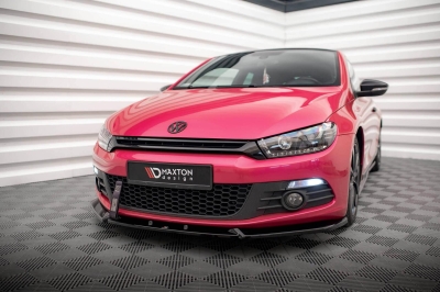 Спойлер за предна броня Maxton design за VW Scirocco Mk3 (2008-2014)