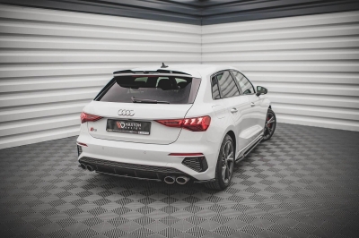 Спойлер за багажник Maxton design за Audi S3/RS3/S-line 8Y Sportback (2020-)