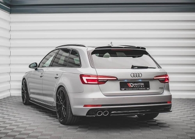 Спойлер за багажник Maxton design за Audi A4/S4 B9 комби (2015-2019)