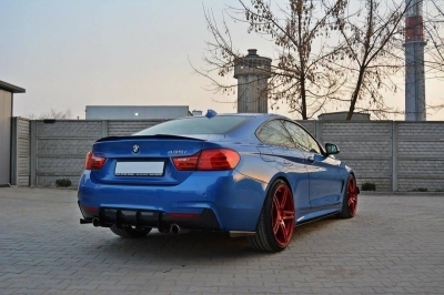Спойлер за багажник Maxton design за BMW F32 (2013 -)
