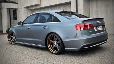 Спойлер за багажник Maxton design за Audi A6 C7 (2011-2017)