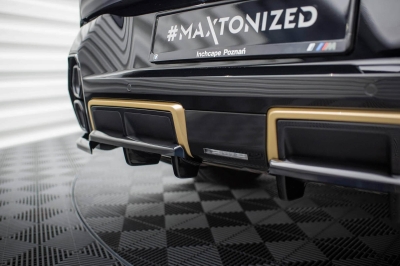 Добавка за задна броня Maxton design за BMW XM G09 (2022-)