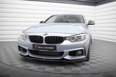Спойлер за предна M броня Maxton design за BMW F32 и F36 (2013-)