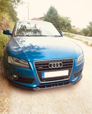 Спойлер за предна броня Maxton design за Audi A5 8T (2007-2011)