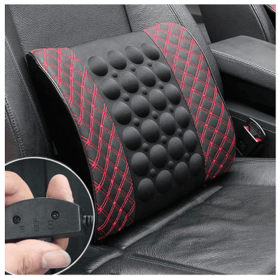 Масажираща електрическа възглавница за кола 12V