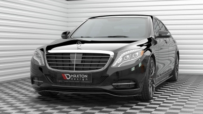 Спойлер за предна броня Maxton design за Mercedes Benz W222 (2013-2017)