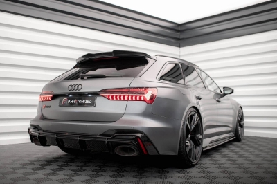 Комплект карбонови тунинг спойлери Maxton design за Audi RS6 C8 (2018-)