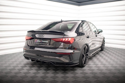 Добавка за задна броня Maxton design за Audi A3 8Y (2020-)