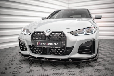 Спойлер за предна броня Maxton design за BMW G26 Gran coupe (2020-)